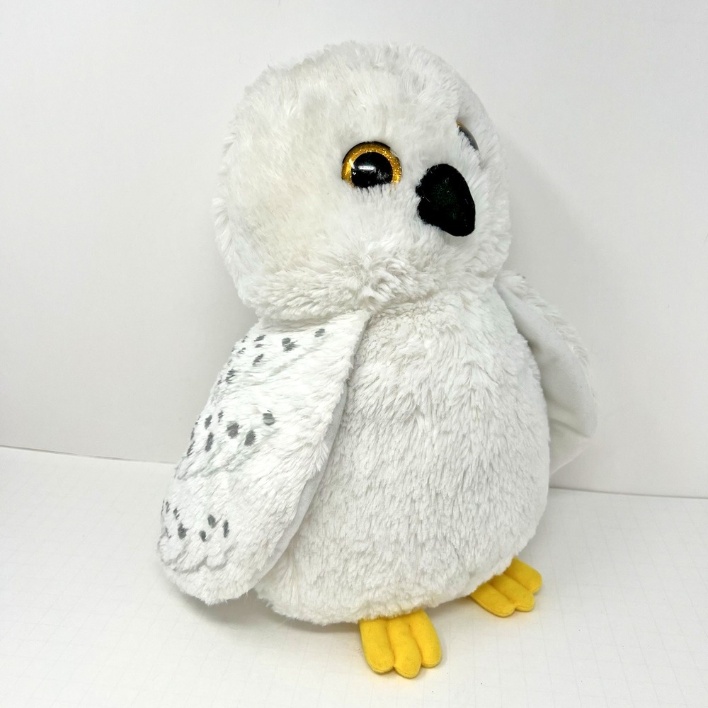 Harry Potter Hedwig Owl Plush Wizarding World White Bird Stuffed Animal 12 Inch
